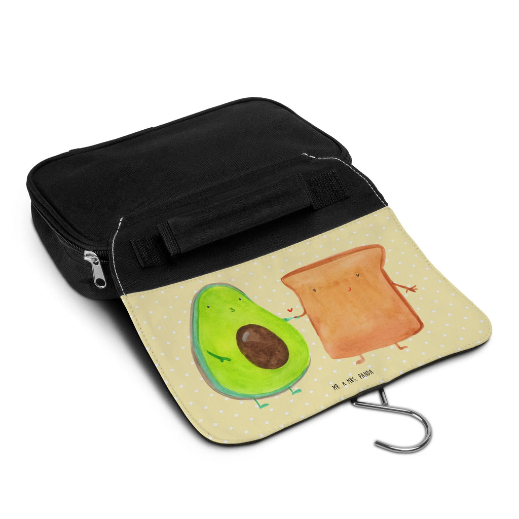 Kulturbeutel Avocado Toast Reisebeutel, Kulturbeutel, beautycase, Waschbeutel, hygienetasche, Waschtasche, Schminkbeutel, Necessaire, Schminktasche, Toilettentasche, badtasche, Kulturbeutel Waschbar, Kosmetiktasche, hygienebeutel, Kulturtasche, Gesund, Avocado, Veggie, Vegan, Toast, Hochzeitsgeschenk, Jahrestagsgeschenk, Jahrestag, Verlobungsparty, Liebespaar, Hochzeit, Freund, Freundin, Toastbrot, Pärchen, Verlobt