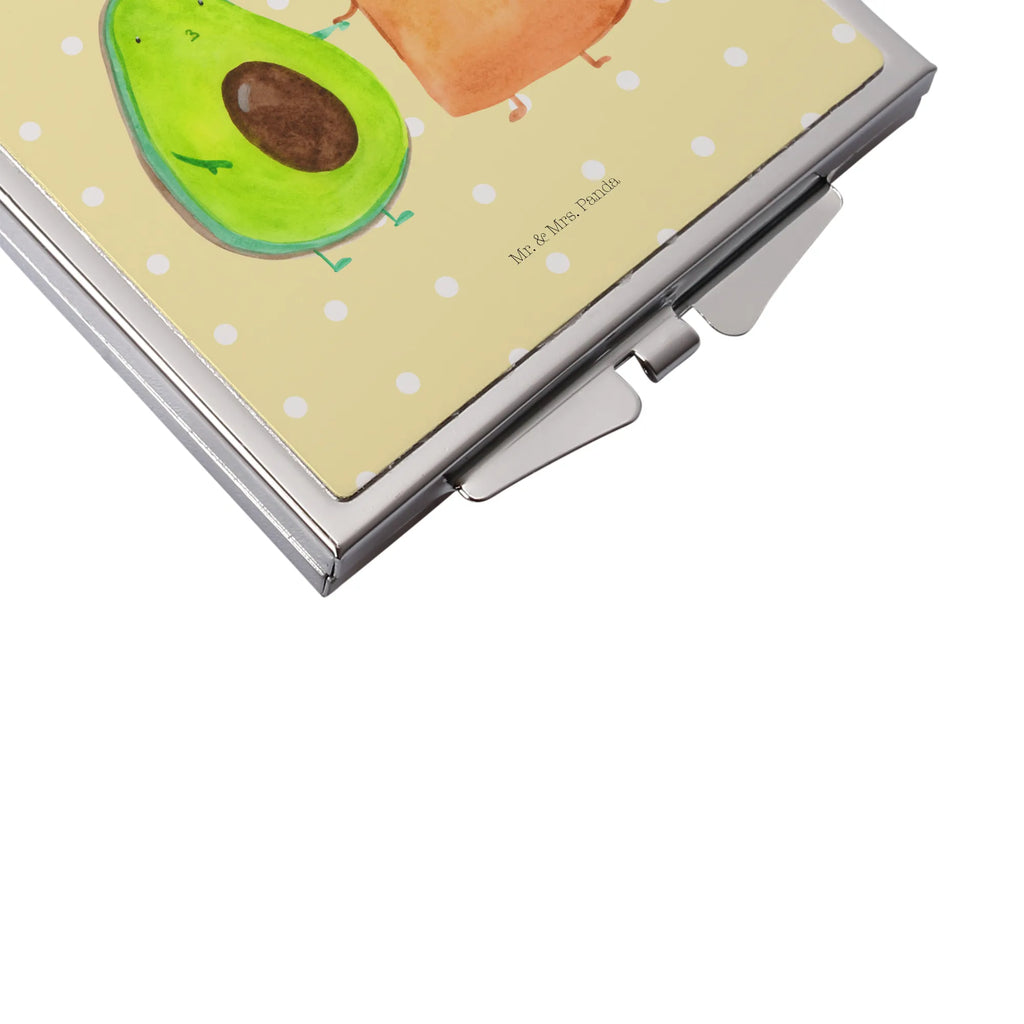 Handbag mirror avocado toast handbag, make up, silver, mirror, square, make-up mirror, avocado, vegetables, Friend, Lovers, Couple, Toast bread, Engagement party, Anniversary gift, Wedding, Anniversary, Engagement, Wedding gift, Avocado, Toast, Girlfriend