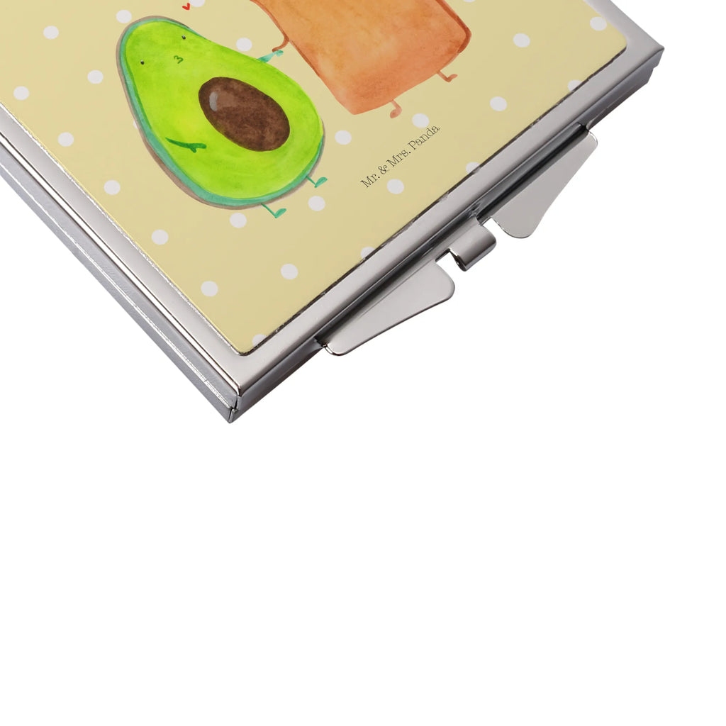 Handbag mirror avocado toast handbag, make up, silver, mirror, square, make-up mirror, avocado, vegetables, Friend, Lovers, Couple, Toast bread, Engagement party, Anniversary gift, Wedding, Anniversary, Engagement, Wedding gift, Avocado, Toast, Girlfriend