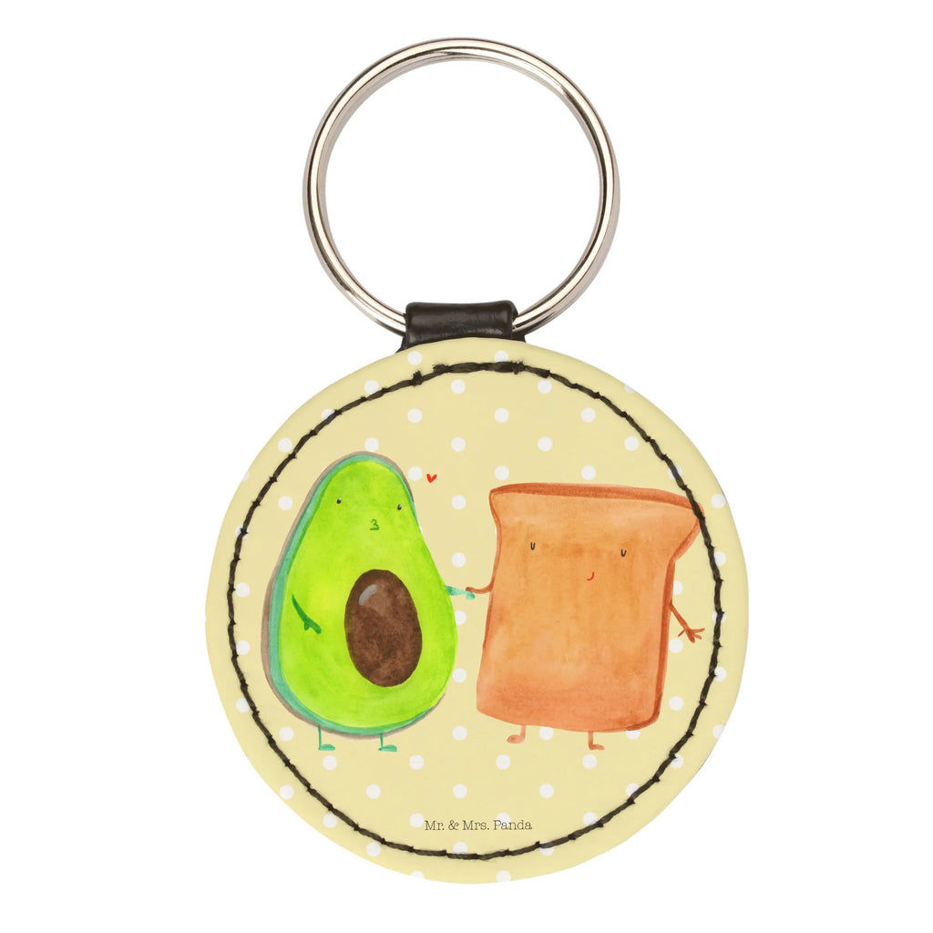 Round key ring avocado toast pendant, key ring, bag pendant, keychain, lucky charm, avocado, vegetables, Avocado, Anniversary, Engagement, Friend, Lovers, Couple, Wedding gift, Toast, Girlfriend, Wedding, Toast bread, Anniversary gift, Engagement party