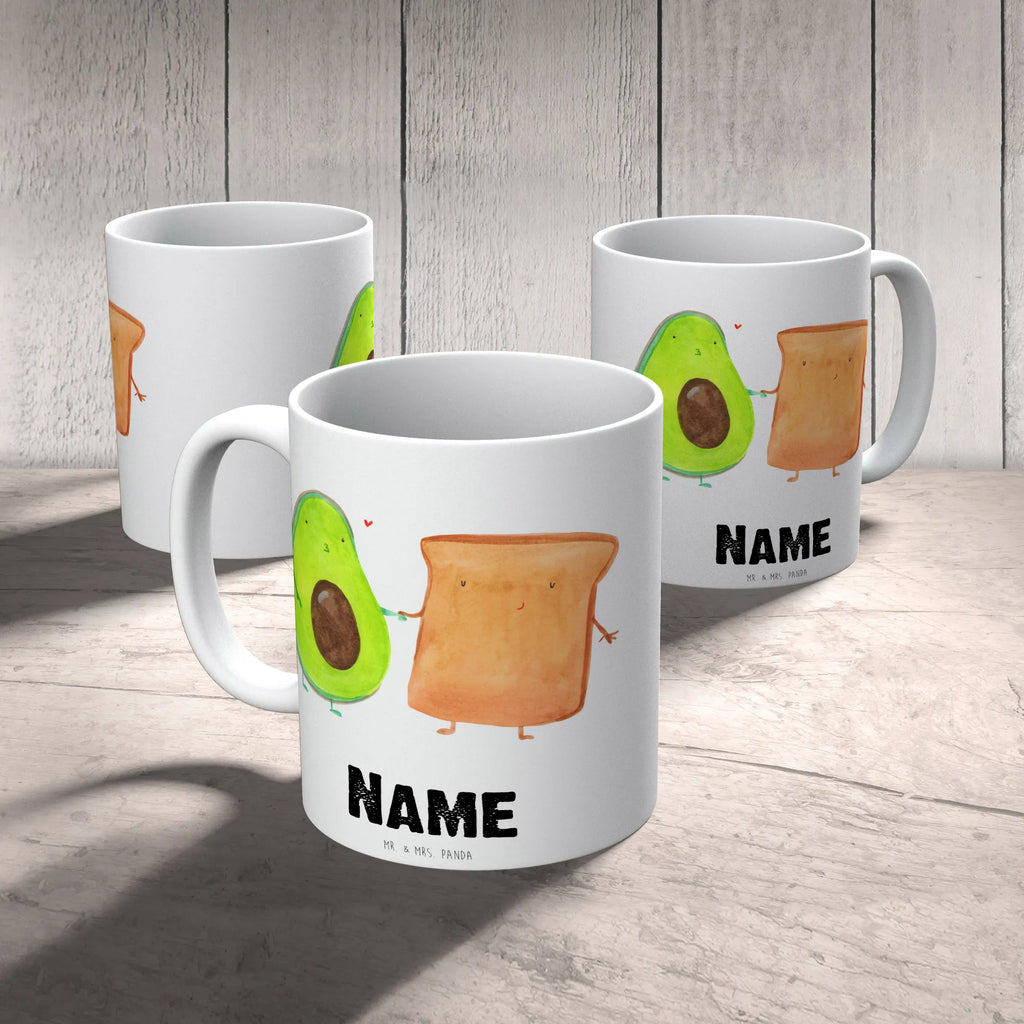 Personalisierte Tasse Avocado + Toast Personalisiert, Personalisierte Tasse, Namenstasse, Wunschname, Drucken, Namen, Tasse, Tasse mit Namen, Avocado, Veggie, Vegan, Gesund, Hochzeit, Toastbrot, Hochzeitsgeschenk, Freund, Freundin, Toast, Liebespaar, Pärchen, Verlobt, Jahrestag, Verlobungsparty, Jahrestagsgeschenk