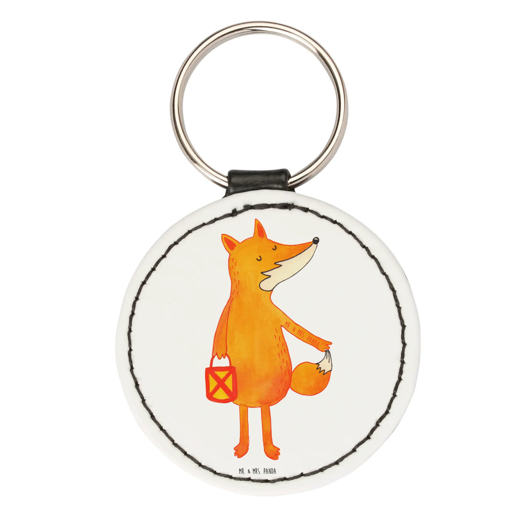 Rund Schlüsselanhänger Fuchs Laterne Taschenanhänger, Schlüsselaccessoire, mini schlüsselanhänger, schlüsselbund anhänger, Schlüsselanhänger, Fuchs, Spruch Trösten, Füchse, Liebeskummer Spruch, Laternenumzug, Cäsar Otto Hugo Flaischlen, Sankt Martin, Aufmuntern, Laterne