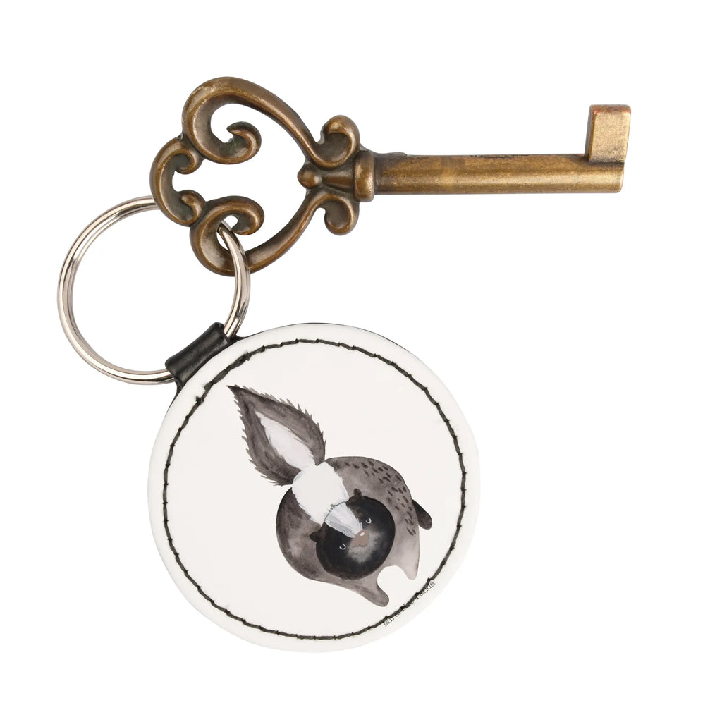 Okrągły brelok skunks atak Stinktier, Skunk