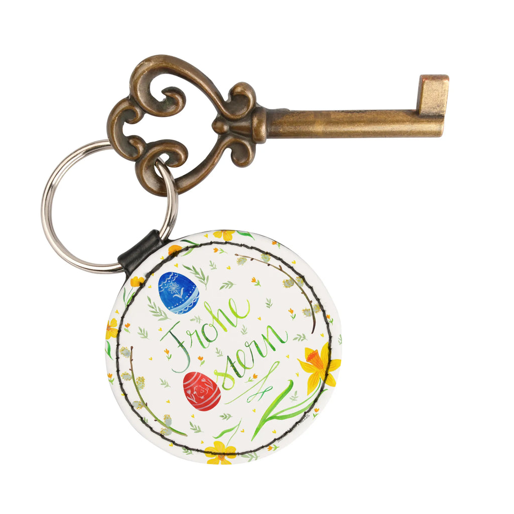 Okrągły brelok Wielkanoc Wesołych Świąt Wielkanocnych Wielkanoc, zajączek wielkanocny, prezenty wielkanocne, gniazdo wielkanocne, dekoracje wielkanocne, prezenty na Wielkanoc, prezent wielkanocny, prezenty wielkanocne dla dzieci, Wielkanoc dla dzieci