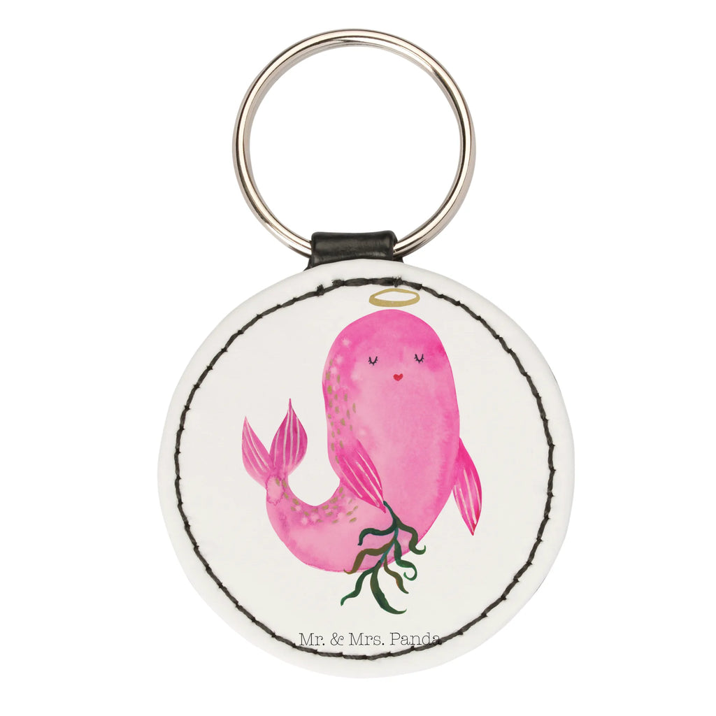 Round key ring Star sign Virgo pendant, key ring, keychain, lucky charm, bag pendant, constellations, birthdays, astrology, zodiac, date of birth, month of birth, birthday September, gift September, mermaid, virgin, gift, gift August, birthday August, virgin zodiac sign