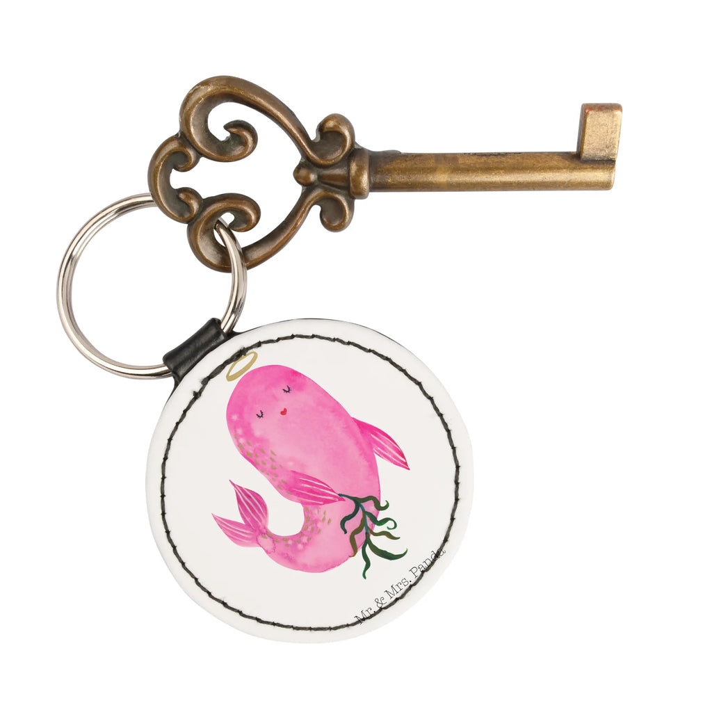 Round key ring Star sign Virgo pendant, key ring, keychain, lucky charm, bag pendant, constellations, birthdays, astrology, zodiac, date of birth, month of birth, birthday September, gift September, mermaid, virgin, gift, gift August, birthday August, virgin zodiac sign