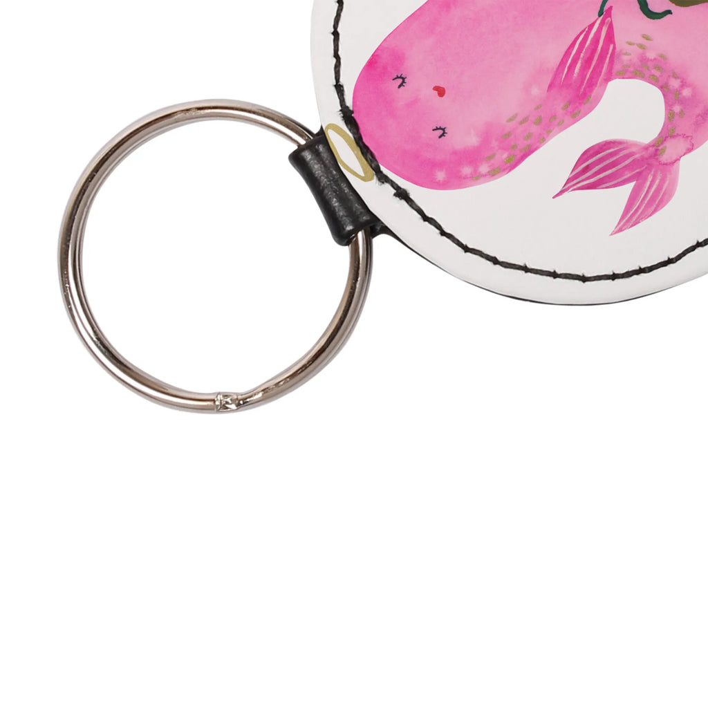 Round key ring Star sign Virgo pendant, key ring, keychain, lucky charm, bag pendant, constellations, birthdays, astrology, zodiac, date of birth, month of birth, birthday September, gift September, mermaid, virgin, gift, gift August, birthday August, virgin zodiac sign