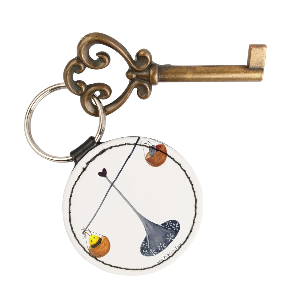 Round key ring Star sign Scale lucky charm, bag pendant, key ring, pendant, keychain, constellations, birthdays, astrology, zodiac, date of birth, month of birth, Libra zodiac sign, birthday October, gift September, balance, ladybird, Libra, birthday September, bee, Libra gift, gift October, bumble bee