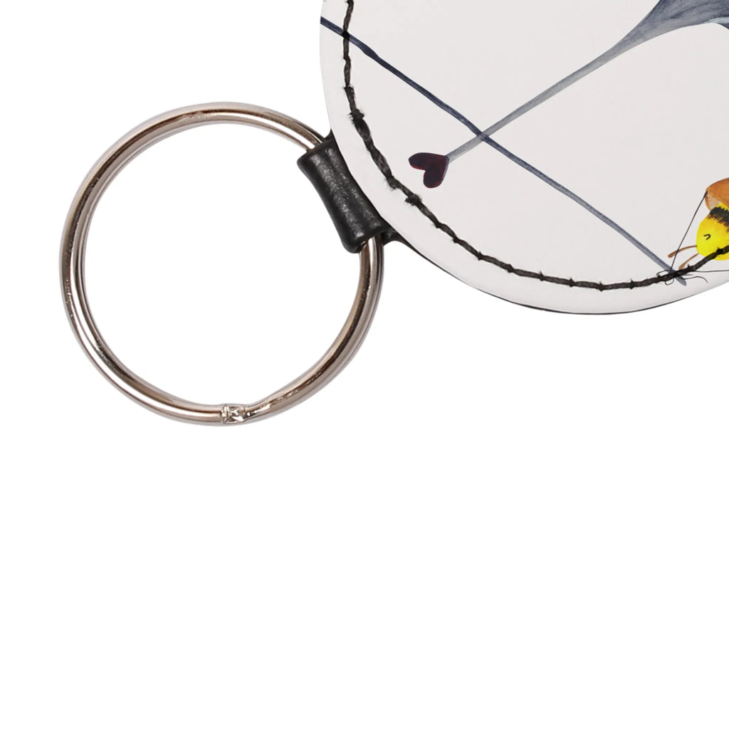 Round key ring Star sign Scale lucky charm, bag pendant, key ring, pendant, keychain, constellations, birthdays, astrology, zodiac, date of birth, month of birth, Libra zodiac sign, birthday October, gift September, balance, ladybird, Libra, birthday September, bee, Libra gift, gift October, bumble bee