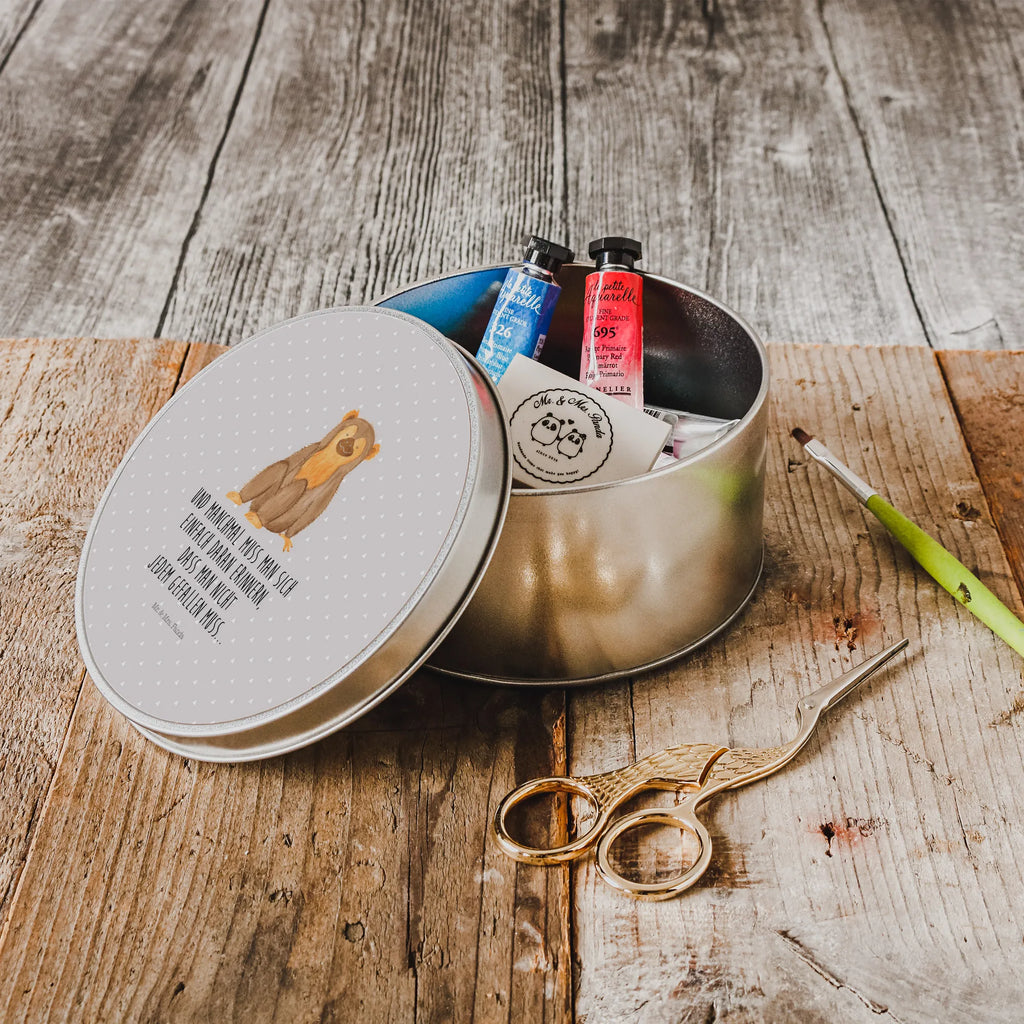 okrągła puszka z blachy Małpa Blechdose, Blechdose Rund, Aufbewahrungsdosen, gebäckdose, metallboxen, Aufbewahrungsbox, keksdosen, geschenkdosen, Aufbewahrungsdose, Vorratsdose, Runde Dose, blechdosen, runddosen, Metalldose, Vorratsdosen, runde dosen, Runde Blechdose, runde keksdosen, plätzchendose, runddose, metalldosen, Metallbox, dosen, runde keksdose, Keksdose, runde blechdosen, Geschenkdose, Metalldose Rund, Dose, gebäckdosen, plätzchendosen, Afrika, Wildtiere, Selfcare, Affe, Äffchen, Respekt, Selbstachtung, Selbstliebe, Motivation, Selbstbewusstsein, Liebe, Affen