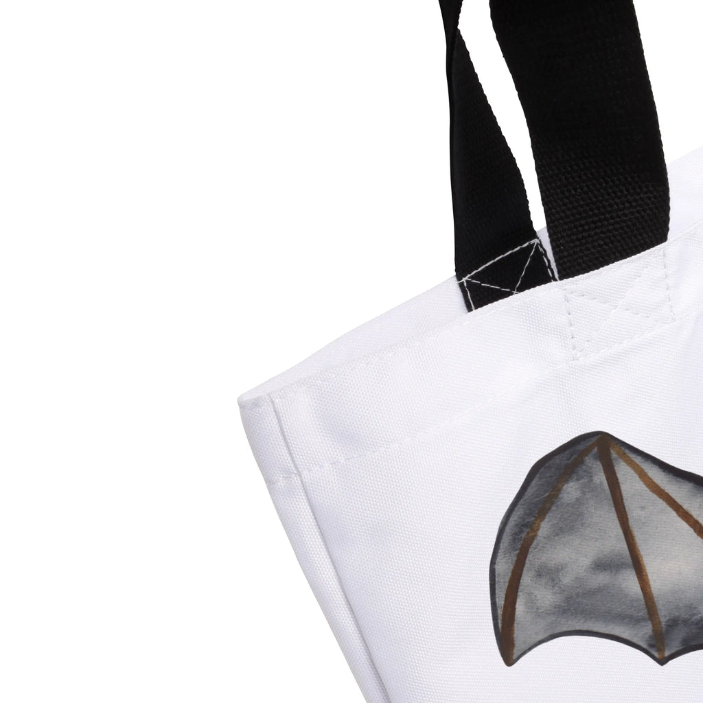 Shopper Fledermaus Flügel Einkaufstasche, Einkaufsbeutel, XXL Tasche, Stofftasche, Freizeittasche, XL, Beutel, Schultasche, Schulbeutel, Tragebeutel, Strandtasche, Shopper, Schultertasche, Tüte, Ausflug, Alltagstasche, Lustige Sprüche, Tiere, Tiermotive, Gute Laune