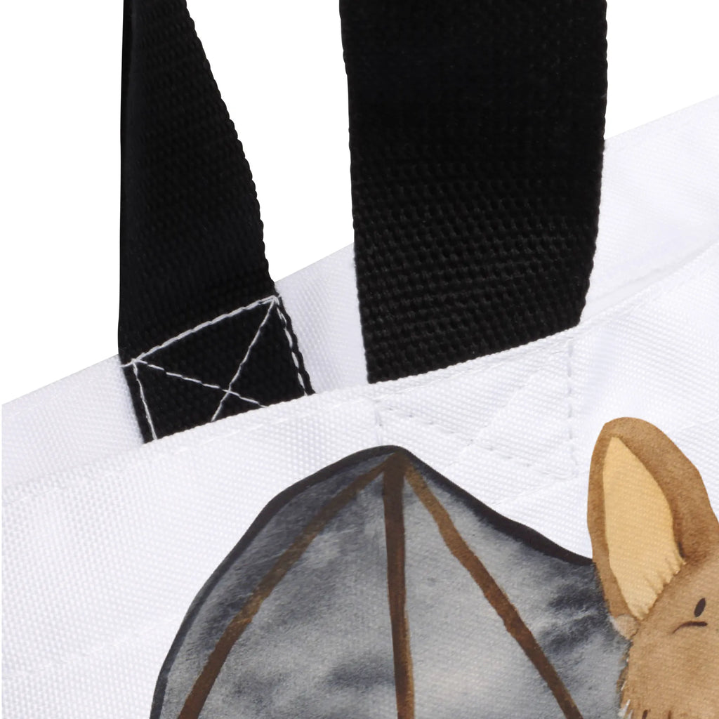 Shopper Fledermaus Flügel Einkaufstasche, Einkaufsbeutel, XXL Tasche, Stofftasche, Freizeittasche, XL, Beutel, Schultasche, Schulbeutel, Tragebeutel, Strandtasche, Shopper, Schultertasche, Tüte, Ausflug, Alltagstasche, Lustige Sprüche, Tiere, Tiermotive, Gute Laune