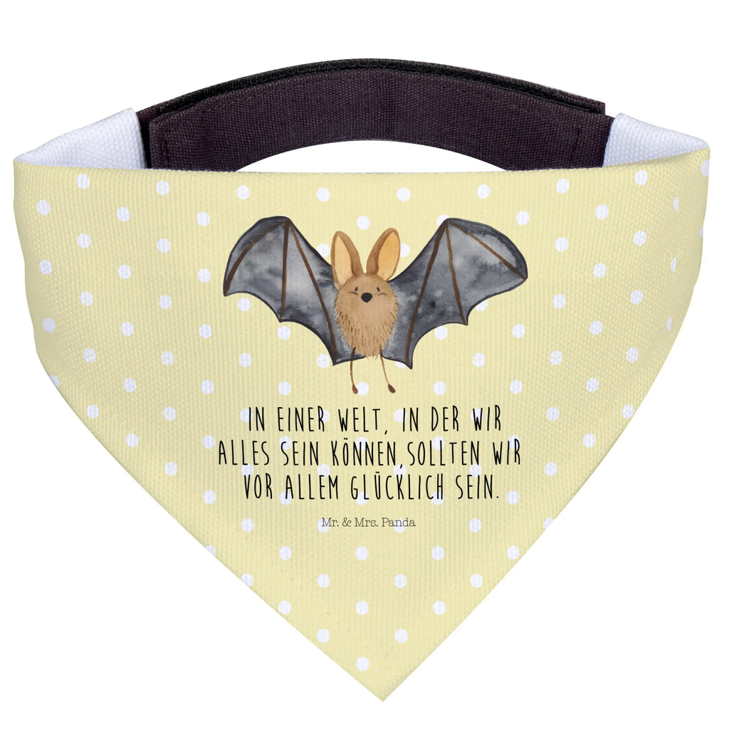 Hundehalstuch Fledermaus Flügel Tuch, Hundehalstuch, Hunde, mittelgroße Hunde, Halstuch, mittel, lustige Sprüche, Tiere, Tiermotive, Gute Laune