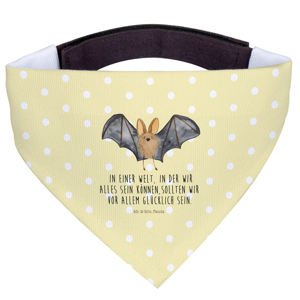 Hundehalstuch Fledermaus Flügel Tuch, Hundehalstuch, Hunde, mittelgroße Hunde, Halstuch, mittel, lustige Sprüche, Tiere, Tiermotive, Gute Laune