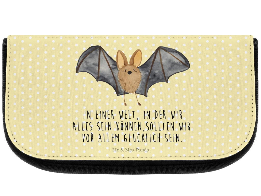 Kosmetyczka nietoperz skrzydło Kulturbeutel, Toilettentasche, Schminkbeutel, toilettenbeutel, Necessaire, kleines Täschchen, Beauty Bag, reiseschminktasche, Kulturtasche, Beautybag, Kosmetiktasche, hygiene tasche, Waschbeutel, zubehörtasche, utensilientasche, beauty case, Schminktasche, Organizer Tasche, reise kosmetiktasche, kulturtäschchen, bad tasche, kosmetik beutel, kosmetiktäschchen, Schminktäschchen, Waschtasche, Make-Up Bag, beauty tasche, Reisenecessaires, Lustige Sprüche, Tiere, Tiermotive, Gute Laune