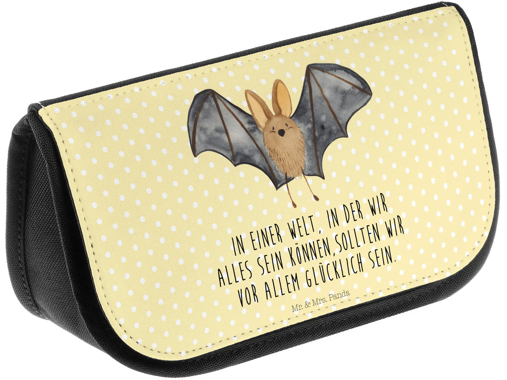 Kosmetyczka nietoperz skrzydło Kulturbeutel, Toilettentasche, Schminkbeutel, toilettenbeutel, Necessaire, kleines Täschchen, Beauty Bag, reiseschminktasche, Kulturtasche, Beautybag, Kosmetiktasche, hygiene tasche, Waschbeutel, zubehörtasche, utensilientasche, beauty case, Schminktasche, Organizer Tasche, reise kosmetiktasche, kulturtäschchen, bad tasche, kosmetik beutel, kosmetiktäschchen, Schminktäschchen, Waschtasche, Make-Up Bag, beauty tasche, Reisenecessaires, Lustige Sprüche, Tiere, Tiermotive, Gute Laune