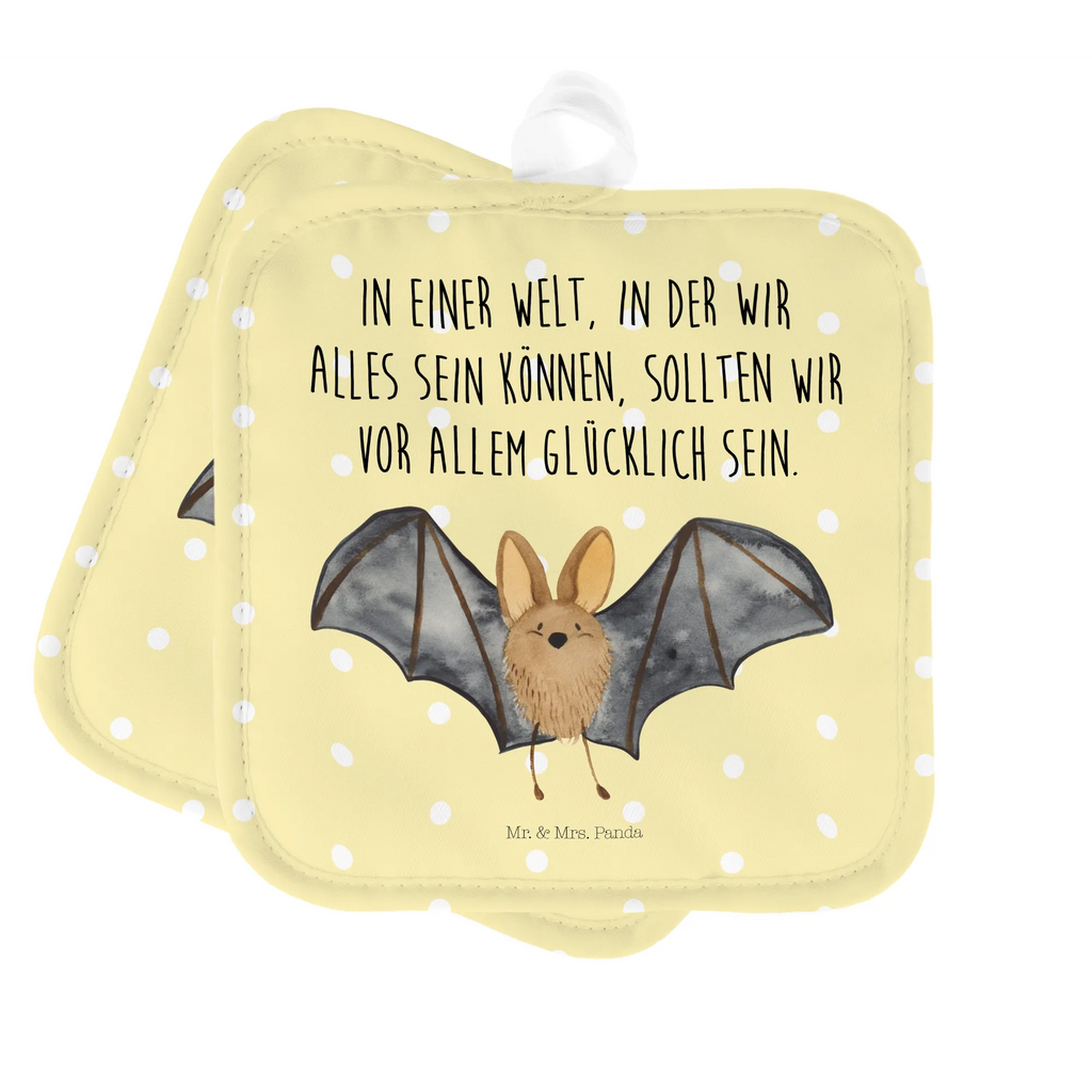 2-elementowy zestaw podkładek pod garnki nietoperz skrzydło Topflappenset, topfhalter, 2er Set Topflappen, Topflappen, Topfuntersetzer, Topflappen 2er Set, Topflappen Set, Topfhandschuhe, Lustige Sprüche, Tiere, Tiermotive, Gute Laune