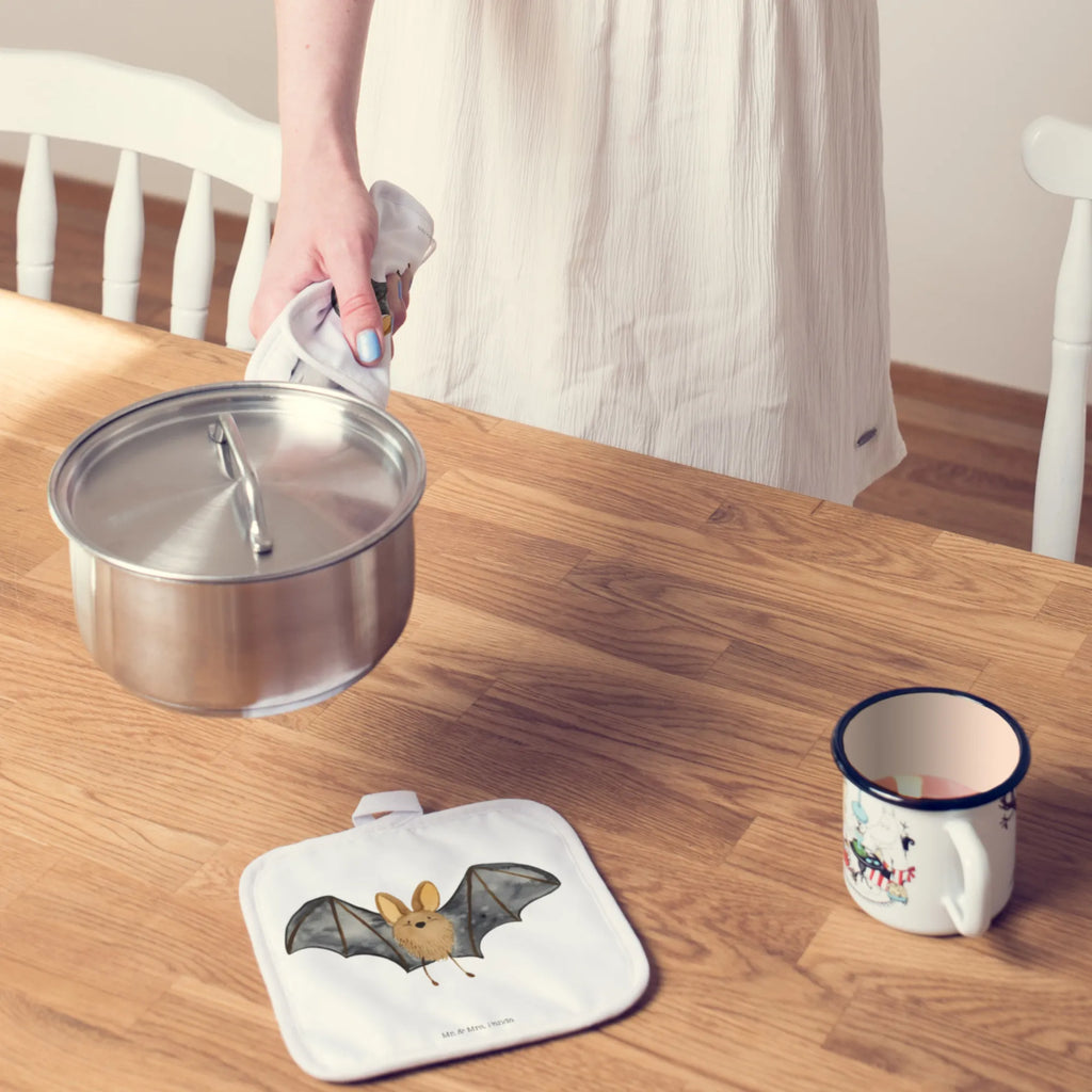 2-elementowy zestaw podkładek pod garnki nietoperz skrzydło Topflappenset, topfhalter, 2er Set Topflappen, Topflappen, Topfuntersetzer, Topflappen 2er Set, Topflappen Set, Topfhandschuhe, Lustige Sprüche, Tiere, Tiermotive, Gute Laune