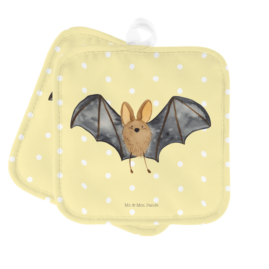 2-elementowy zestaw podkładek pod garnki nietoperz skrzydło Topflappenset, topfhalter, 2er Set Topflappen, Topflappen, Topfuntersetzer, Topflappen 2er Set, Topflappen Set, Topfhandschuhe, Lustige Sprüche, Tiere, Tiermotive, Gute Laune