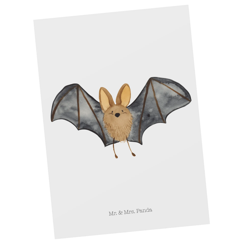Postcard bat wing bildkarte, einzelkarte, Designkarte, Ansichtskarten, Fotokarte, kunstkarte, spruchkarte, Kunstkarten, Grußkarte, Postkarte, Motivkarte, Ansichtskarte, Postkarten, Tiermotive, Lustige Sprüche, Gute Laune, Tiere