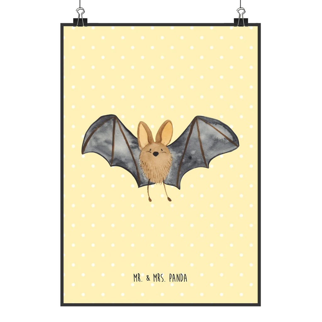 Plakat nietoperz skrzydło Designposter, Raumdekoration, Kunstdruck, Wanddekoration, Posterdruck, Poster, Küchenposter, Wanddeko, Wandposter, Kinderposter, Mr. & Mrs. Panda Poster, Handgemaltes Poster, Bild, Wanddeko Bild, Tiermotive, Gute Laune, lustige Sprüche, Tiere