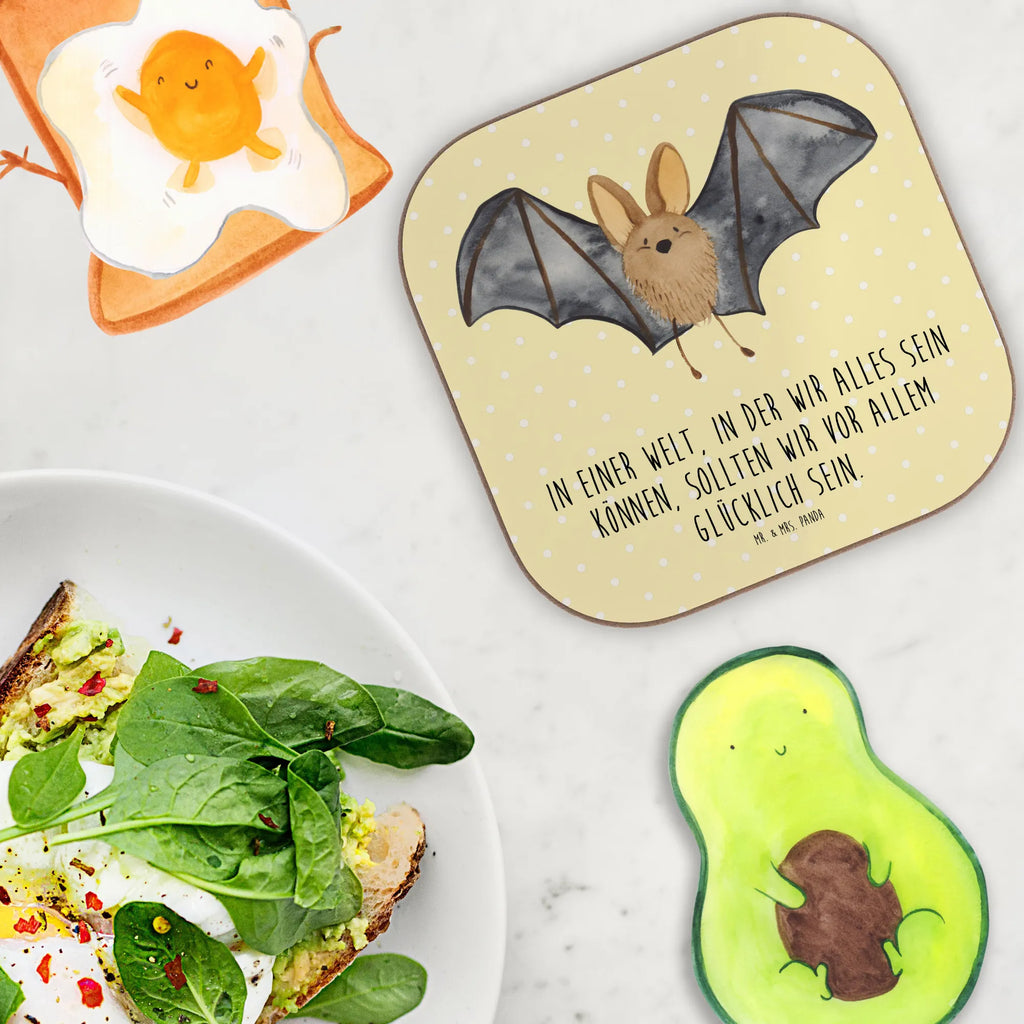 Square coaster bat wing Untersetzer aus Holz, Untersetzer Holz, Untersetzer Gläser, Untersetzer Design, Untersetzer, Getränkeuntersetzer, Glasuntersetzer, Holzuntersetzer, Korkuntersetzer, Tassen Untersetzer, Bierdeckel, Untersetzer für Gläser, Tiermotive, Gute Laune, lustige Sprüche, Tiere