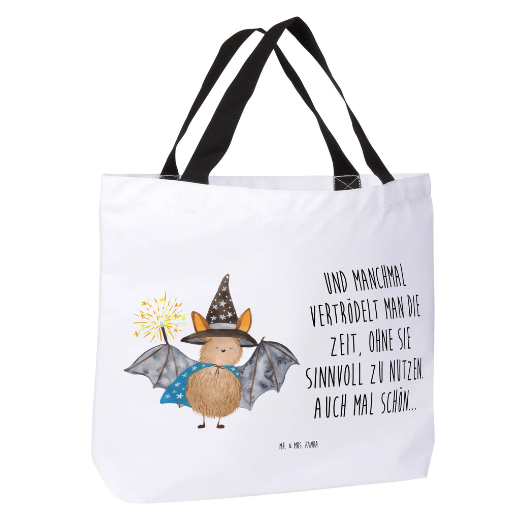 Shopper Fledermaus Zauberer Schultasche, Beutel, XL, Einkaufstasche, Einkaufsbeutel, Strandtasche, Ausflug, Freizeittasche, Schultertasche, Shopper, Schulbeutel, Stofftasche, Tragebeutel, Tüte, Alltagstasche, XXL Tasche, Gute Laune, Lustige Sprüche, Tiermotive, Tiere, Reinsteigern, Fledermäuse, Magier, Zauberer, Frauen, Fledermaus