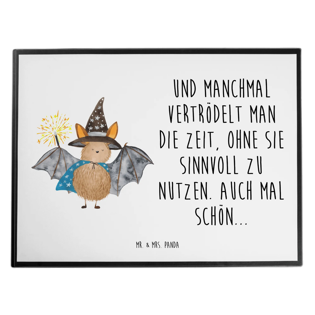 Desk pad bat wizard Desk pad, underlay, office, desk, children, girl, small animals, cute, funny, cute animal motives, hand drawn, small world, funny sayings, good mood, happy, gifts, gift ideas, special gifts, animal lover, card, magicians, Bats, get in, sorcerers, bats, women