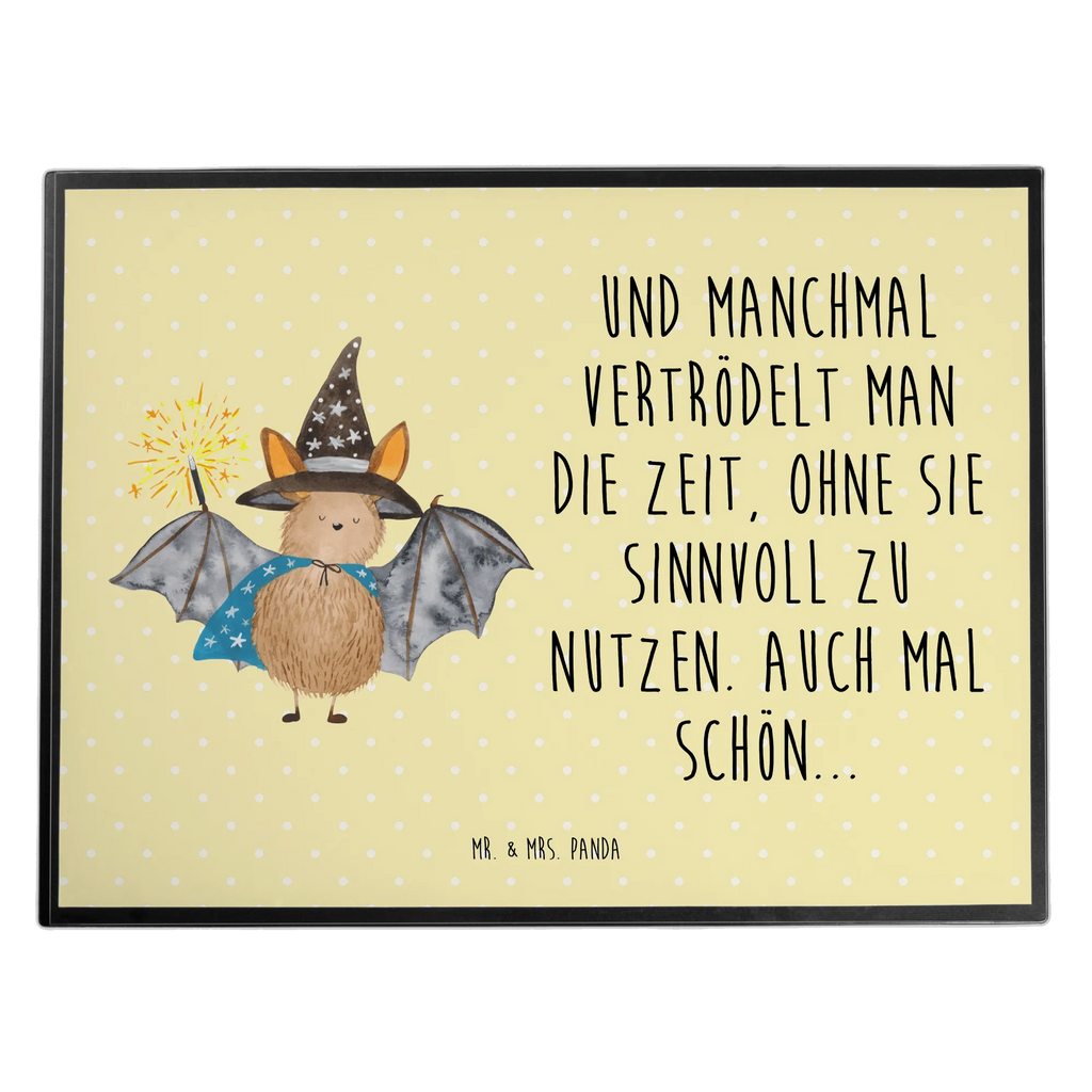 Desk pad bat wizard Desk pad, underlay, office, desk, children, girl, small animals, cute, funny, cute animal motives, hand drawn, small world, funny sayings, good mood, happy, gifts, gift ideas, special gifts, animal lover, card, magicians, Bats, get in, sorcerers, bats, women