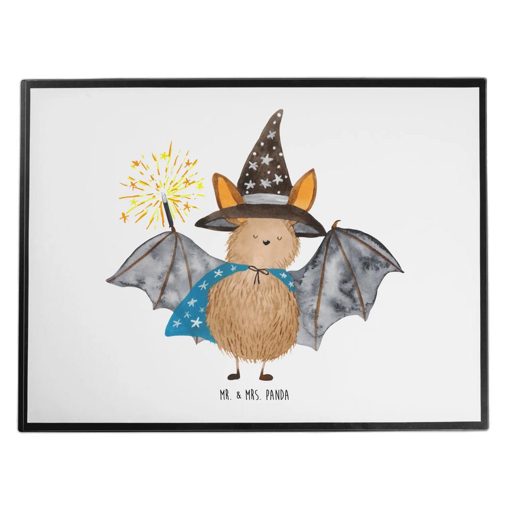 Desk pad bat wizard Desk pad, underlay, office, desk, children, girl, small animals, cute, funny, cute animal motives, hand drawn, small world, funny sayings, good mood, happy, gifts, gift ideas, special gifts, animal lover, card, magicians, Bats, get in, sorcerers, bats, women