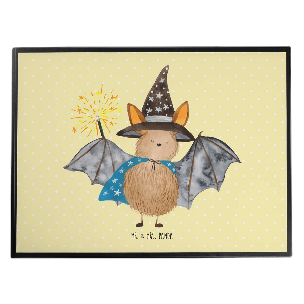 Desk pad bat wizard Desk pad, underlay, office, desk, children, girl, small animals, cute, funny, cute animal motives, hand drawn, small world, funny sayings, good mood, happy, gifts, gift ideas, special gifts, animal lover, card, magicians, Bats, get in, sorcerers, bats, women