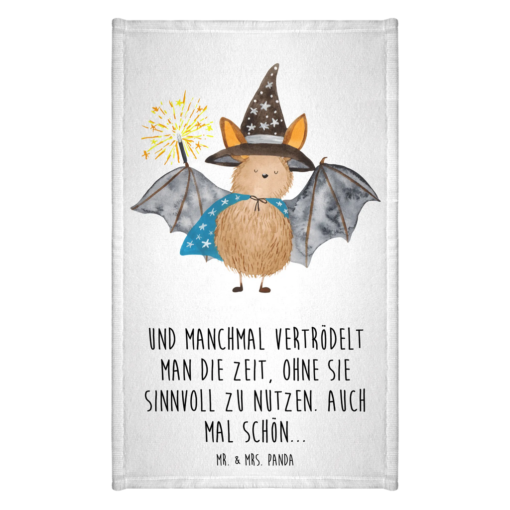 Hand towel bat wizard bathroom, towels, bath towel, big, baby, Towel, children, small animals, cute, funny, cute animal motives, hand drawn, small world, funny sayings, good mood, happy, gifts, gift ideas, special gifts, animal lover, card, sorcerers, bats, magicians, Bats, get in, women