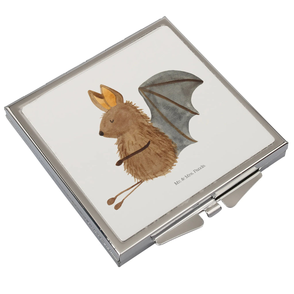 Kwadratowe lusterko do torebki Nietoperz siedzenie Handspiegel Mit Hülle, Taschenspiegel, Schminkspiegel To Go, Quadratischer Handspiegel, Klappbarer Taschenspiegel, Design Taschenspiegel, Reise Spiegel, Taschen-Kosmetikspiegel, Klappspiegel, Spiegel Für Schminktasche, Spiegel Für Unterwegs, Handspiegel Zum Mitnehmen, Schminkspiegel Kompakt, Vintage Kompaktspiegel, Runder Taschenspiegel, Handspiegel Für Damen, Mini Spiegel, Kompaktspiegel, Silber, Klappbarer Handspiegel, Kosmetikspiegel Klein, Deko Handspiegel, Tragbarer Spiegel, Handtaschenspiegel, Spiegel Für Make-Up Tasche, Handspiegel Geschenkidee, Spiegel Für Handtasche, Lustige Sprüche, Gute Laune, Tiermotive, Tiere, Fledermäuse, Entspannen, Motivation, Fledermaus