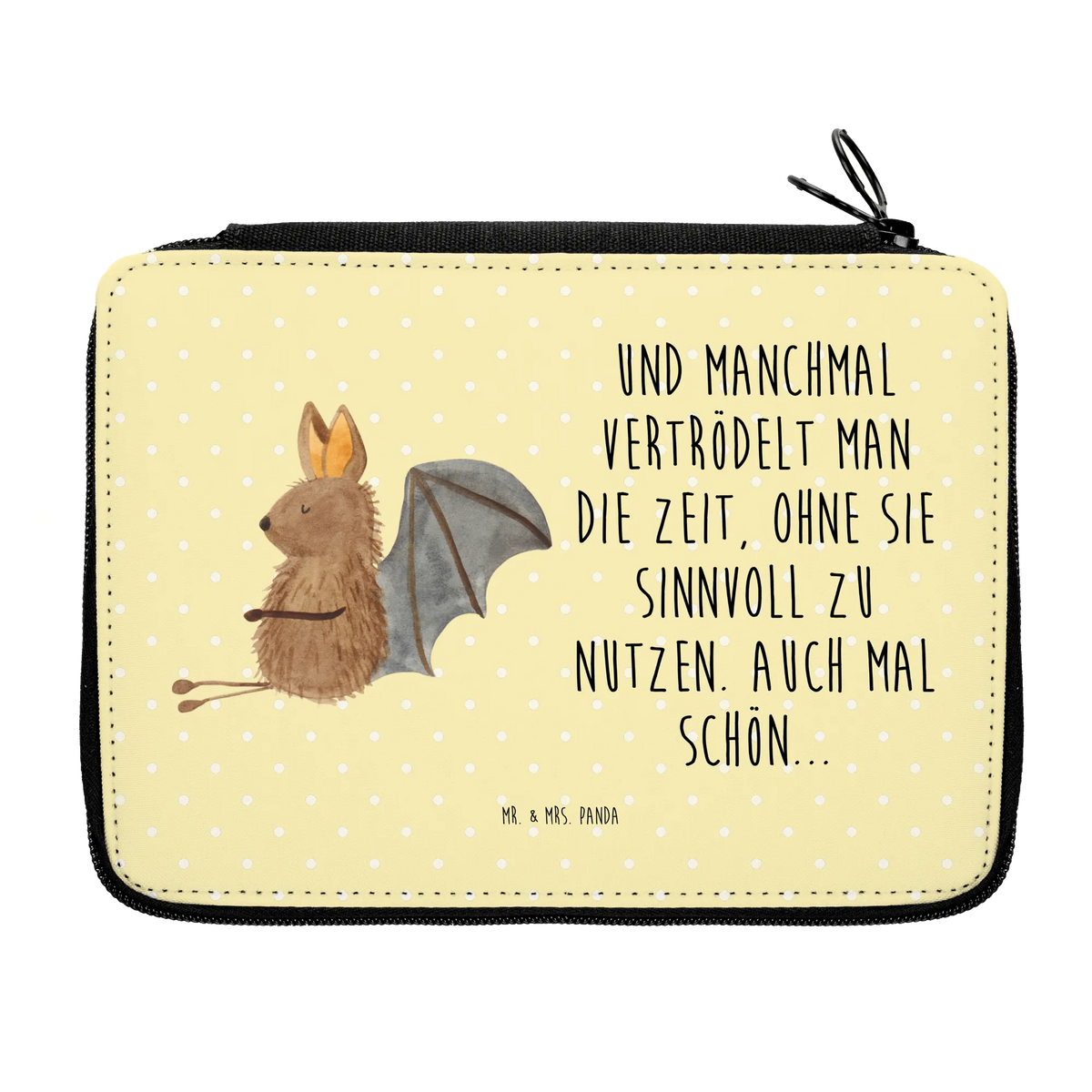 Federmappe Fledermaus Sitzen Schlampermäppchen, Zeichenetui, Federmappe, Stiftemappe, Buntstiftetui, Stiftetasche, Stifte Etui, Schuletui, Etui für Stifte, Buntstiftmäppchen, Etui, Stifteetui, Schüleretui, Mäppchen, Schreibmappe, Farbstiftetui, Federtasche, reiseetui, schulmäppchen set, Kinder Federmappe, Stiftebeutel, Federmappe Set, Malmappe, Schreibetui, Bleistift Etui, Schulmäppchen, Schlamper, Federmäppchen, Bleistiftetui, Federpenal, Lustige Sprüche, Tiere, Tiermotive, Gute Laune, Motivation, Fledermaus, Fledermäuse, Entspannen