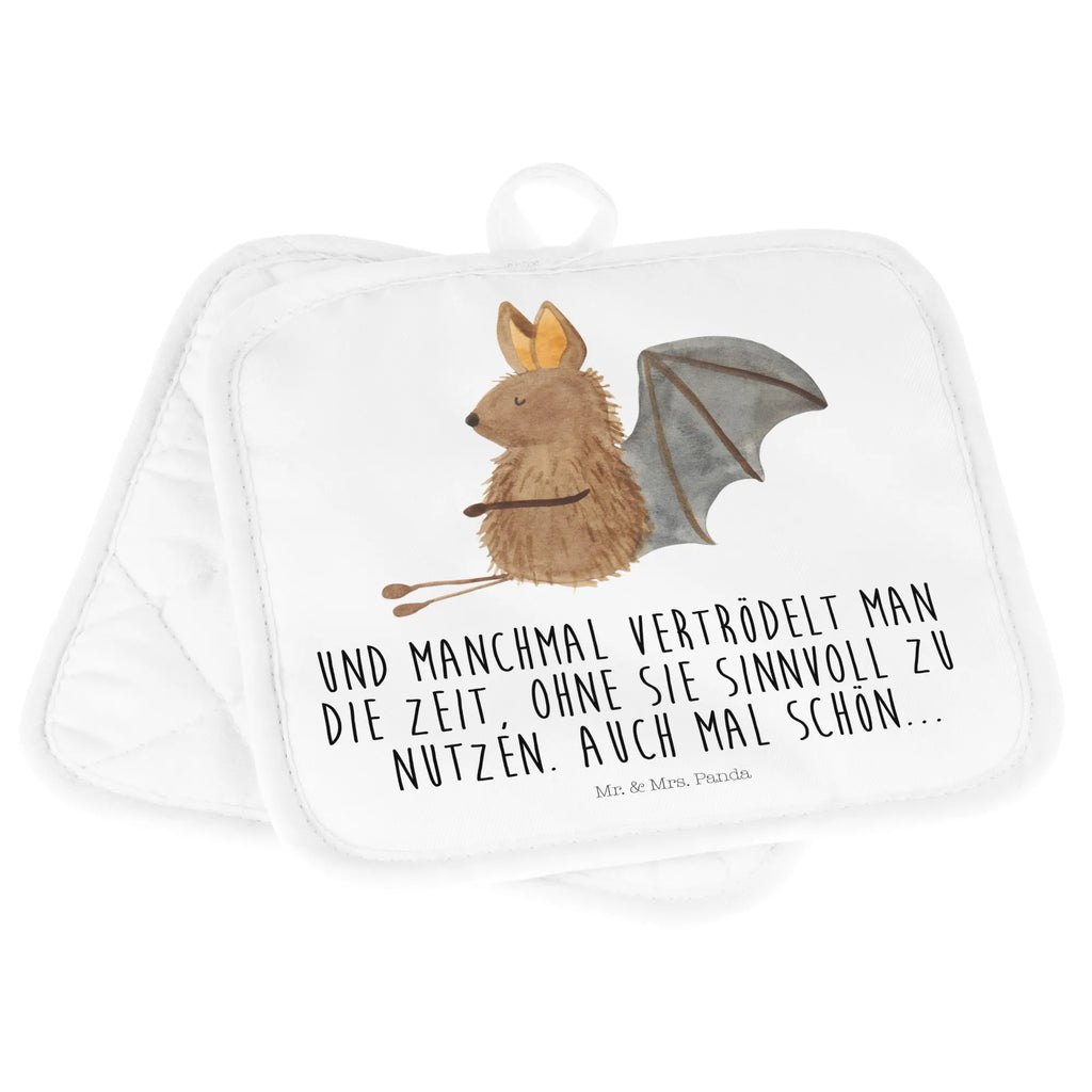 2er Set Topflappen  Fledermaus Sitzen Topflappen, Topflappen 2er Set, Topfuntersetzer, Topflappenset, Topfhandschuhe, 2er Set Topflappen, topfhalter, Topflappen Set, Lustige Sprüche, Tiere, Tiermotive, Gute Laune, Fledermaus, Fledermäuse, Motivation, Entspannen