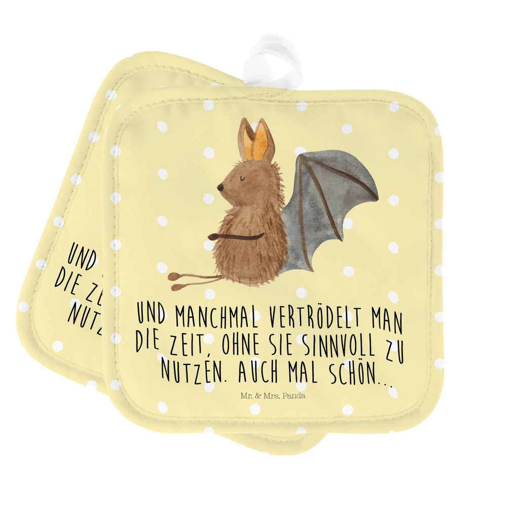 2er Set Topflappen  Fledermaus Sitzen Topflappen, Topflappen 2er Set, Topfuntersetzer, Topflappenset, Topfhandschuhe, 2er Set Topflappen, topfhalter, Topflappen Set, Lustige Sprüche, Tiere, Tiermotive, Gute Laune, Fledermaus, Fledermäuse, Motivation, Entspannen