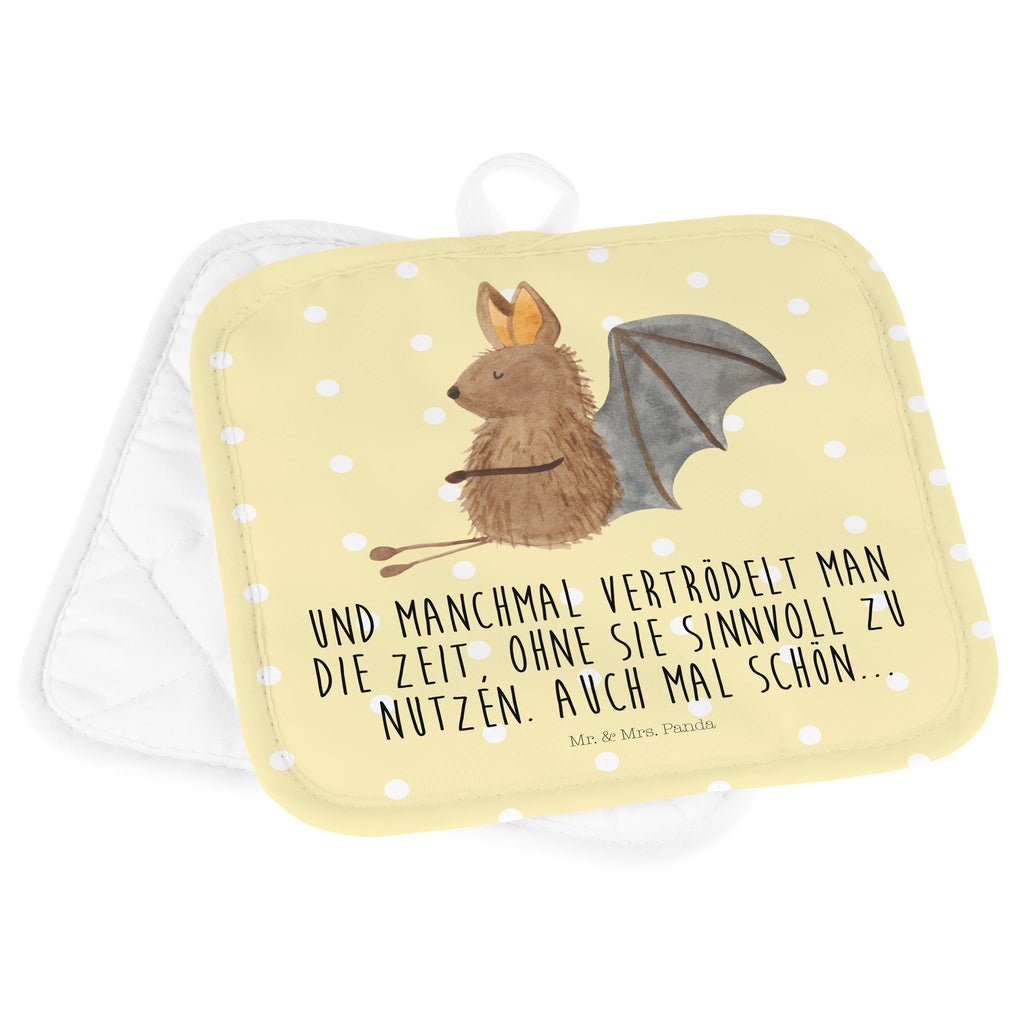 2er Set Topflappen  Fledermaus Sitzen Topflappen, Topflappen 2er Set, Topfuntersetzer, Topflappenset, Topfhandschuhe, 2er Set Topflappen, topfhalter, Topflappen Set, Lustige Sprüche, Tiere, Tiermotive, Gute Laune, Fledermaus, Fledermäuse, Motivation, Entspannen