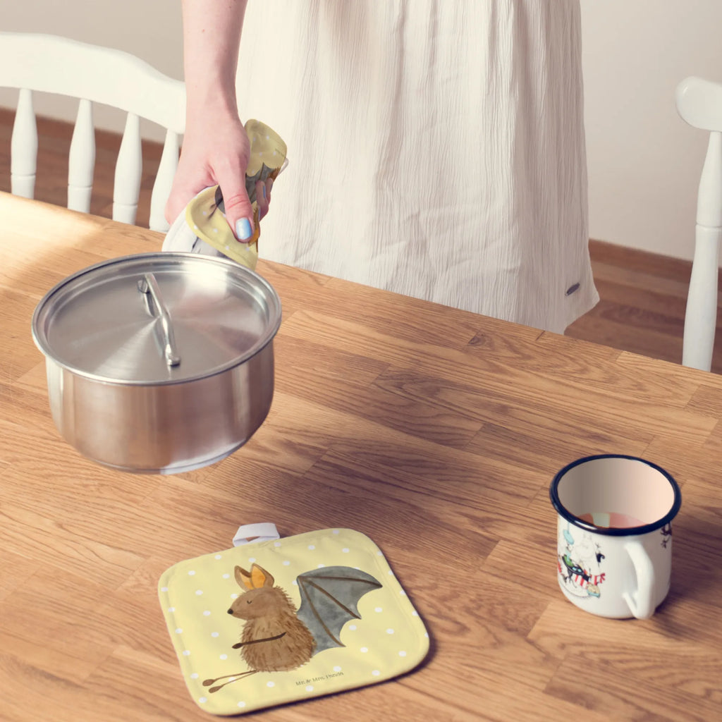 2er Set Topflappen  Fledermaus Sitzen Topflappen, Topflappen 2er Set, Topfuntersetzer, Topflappenset, Topfhandschuhe, 2er Set Topflappen, topfhalter, Topflappen Set, Lustige Sprüche, Tiere, Tiermotive, Gute Laune, Fledermaus, Fledermäuse, Motivation, Entspannen