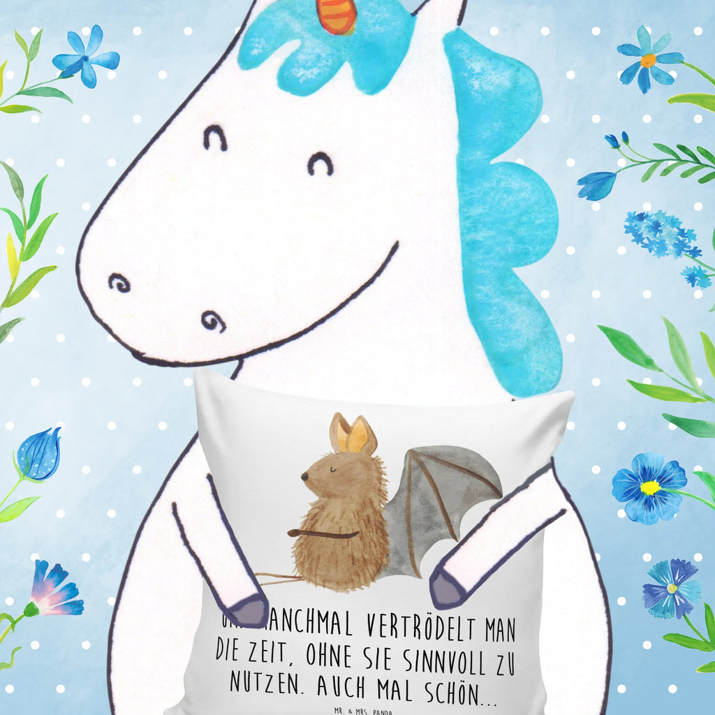 Cushion bat Sit bedroom, pad, Pillow, sofa, 40x40, pillow case, couch, soft, cushion, settee, pillows, fluffy, bed, 40 x 40, small animals, cute, funny, cute animal motives, hand drawn, small world, funny sayings, good mood, happy, gifts, gift ideas, special gifts, animal lover, card, relax, bat, motivation, bats