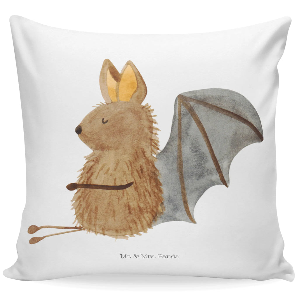 Cushion bat Sit bedroom, pad, Pillow, sofa, 40x40, pillow case, couch, soft, cushion, settee, pillows, fluffy, bed, 40 x 40, small animals, cute, funny, cute animal motives, hand drawn, small world, funny sayings, good mood, happy, gifts, gift ideas, special gifts, animal lover, card, relax, bat, motivation, bats