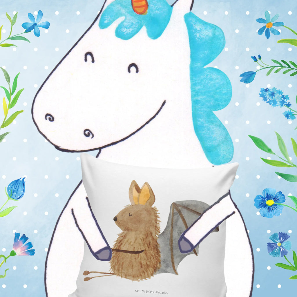 Cushion bat Sit bedroom, pad, Pillow, sofa, 40x40, pillow case, couch, soft, cushion, settee, pillows, fluffy, bed, 40 x 40, small animals, cute, funny, cute animal motives, hand drawn, small world, funny sayings, good mood, happy, gifts, gift ideas, special gifts, animal lover, card, relax, bat, motivation, bats