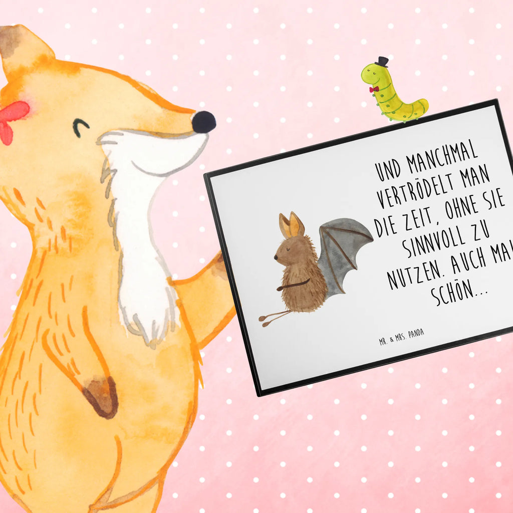 Schreibtischunterlage Fledermaus Sitzen Schreibunterlage, Büroartikel, Bürobedarf, Schreibwaren, Schreibtisch Unterlagen, Schreibtischunterlage Groß, Schreibtischauflage, Tiermotive, Gute Laune, lustige Sprüche, Tiere, entspannen, Motivation, Fledermaus, Fledermäuse