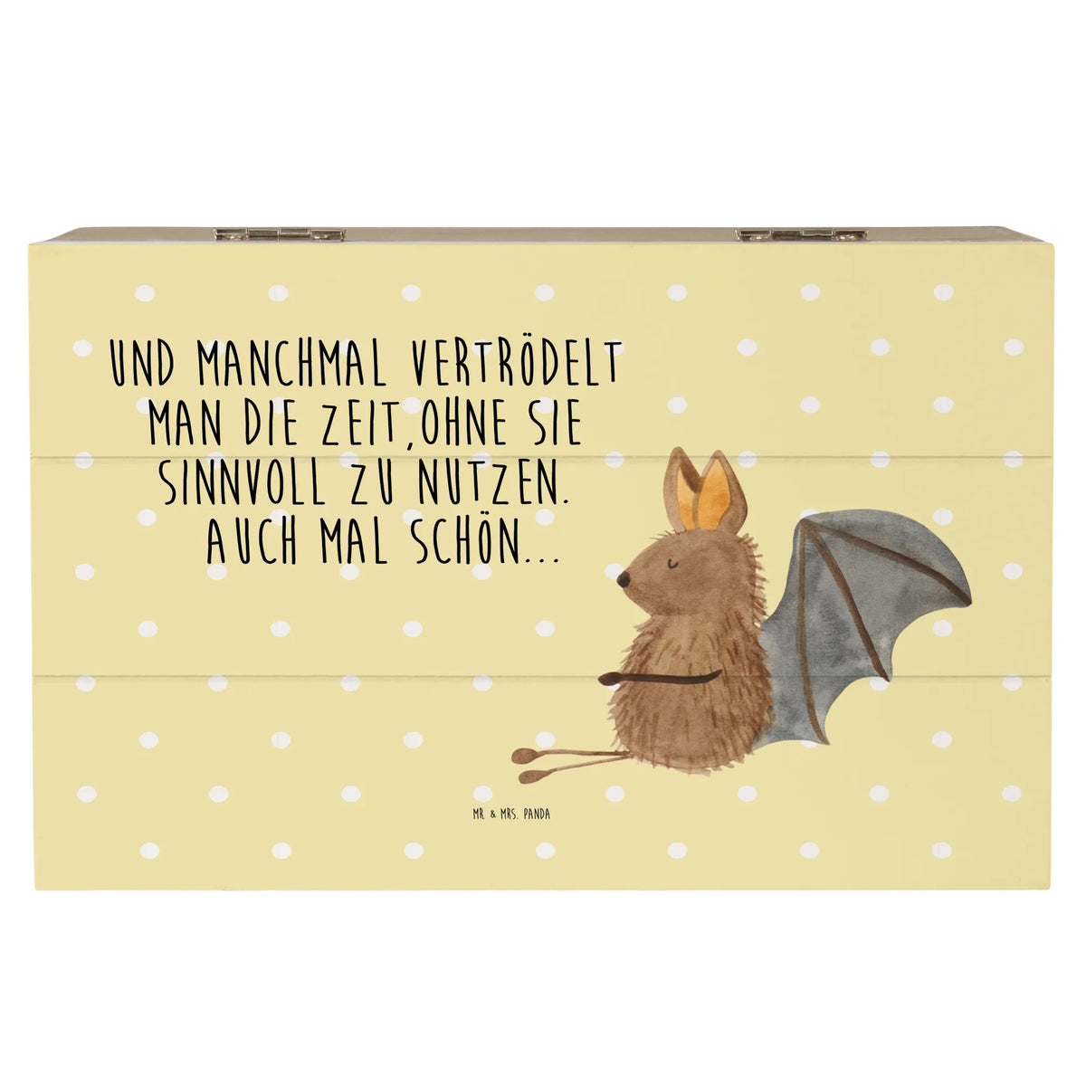 Wooden chest bat Sit