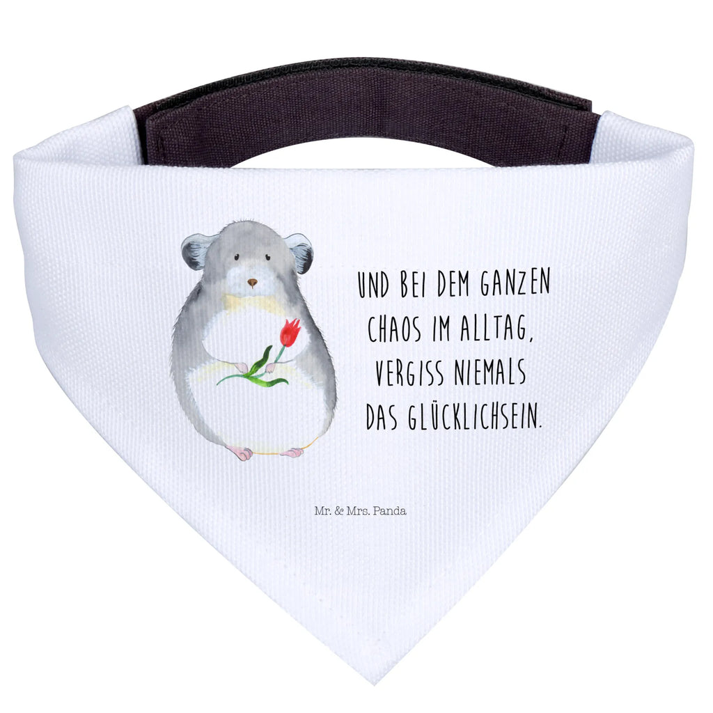 Chusta na szyję dla psa L szynszyla kwiat Halstuch, Tuch, mittelgroße Hunde, Hunde, mittel, Hundehalstuch, lustige Sprüche, Tiere, Tiermotive, Gute Laune, traurig sein, Büro, Depressionen, Chinchilla, Liebeskummer, Glücklichsein, Chinchillas, Büroalltag, Kummer, Chaos