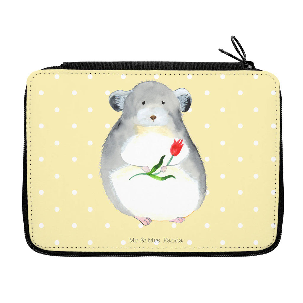 Leather folder chinchilla flower Stifte Etui, Geschenk, Büro Stifte Etui, Einschulung, Schülerin, Federmappe Einschulung, Federmäppchen, Kinder Federmappe, Federmäppchen bedruckt, Bestückte Federmappe, Schule, Federmappe, Stiftetasche, Kind, Motiv, Grundschule, Stifterolle, Schüler, Tiermotive, Gute Laune, lustige Sprüche, Tiere, Chinchillas, Glücklichsein, Büroalltag, Depressionen, Chinchilla, Liebeskummer, Büro, Chaos, traurig sein, Kummer