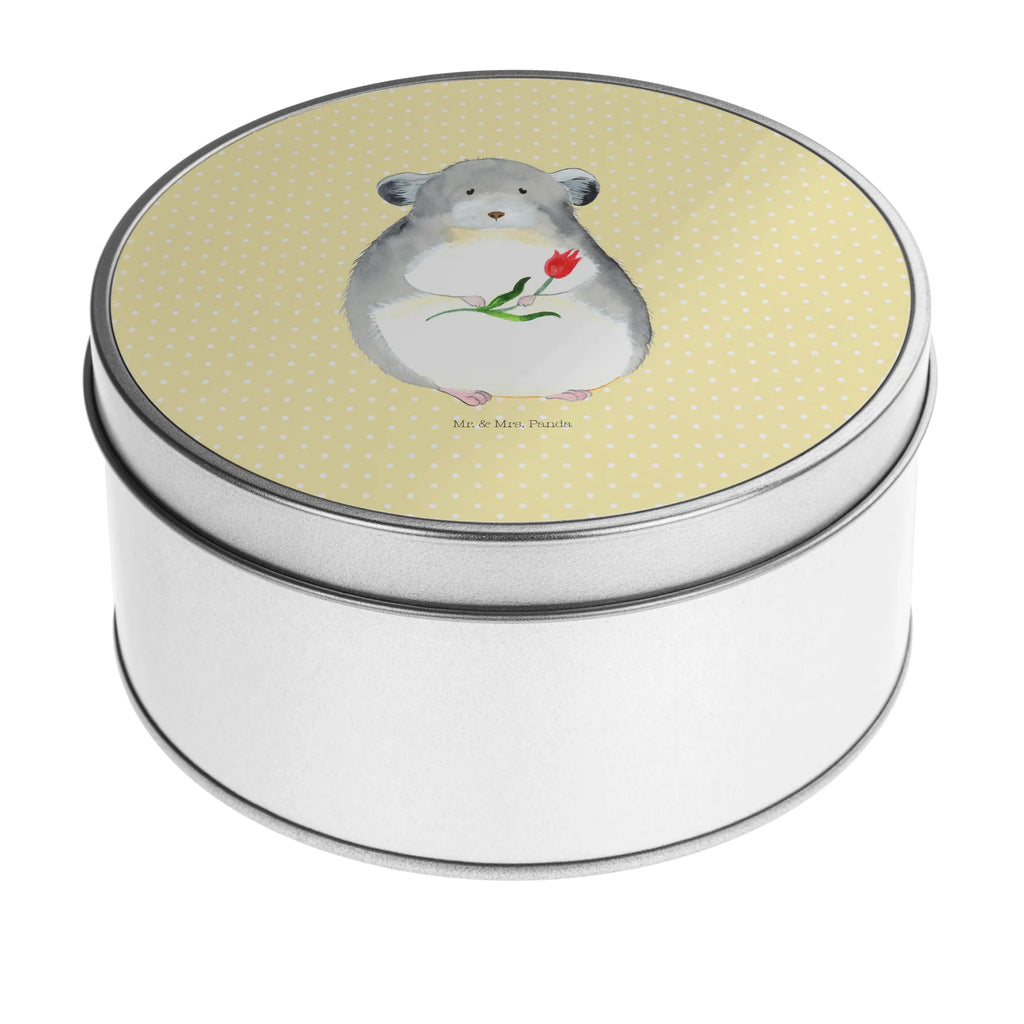 Round tin chinchilla flower Metallbox, Blechdose Rund, Geschenkdose, geschenkdosen, runde blechdosen, blechdosen, metalldosen, Metalldose Rund, Metalldose, keksdosen, Runde Dose, runde keksdosen, Runde Blechdose, Aufbewahrungsdosen, dosen, metallboxen, runde dosen, Blechdose, runddose, Aufbewahrungsdose, Aufbewahrungsbox, Vorratsdosen, gebäckdose, Vorratsdose, plätzchendosen, gebäckdosen, Keksdose, runde keksdose, plätzchendose, runddosen, Dose, Lustige Sprüche, Tiere, Tiermotive, Gute Laune, traurig sein, Büro, Chaos, Depressionen, Chinchilla, Büroalltag, Liebeskummer, Chinchillas, Kummer, Glücklichsein