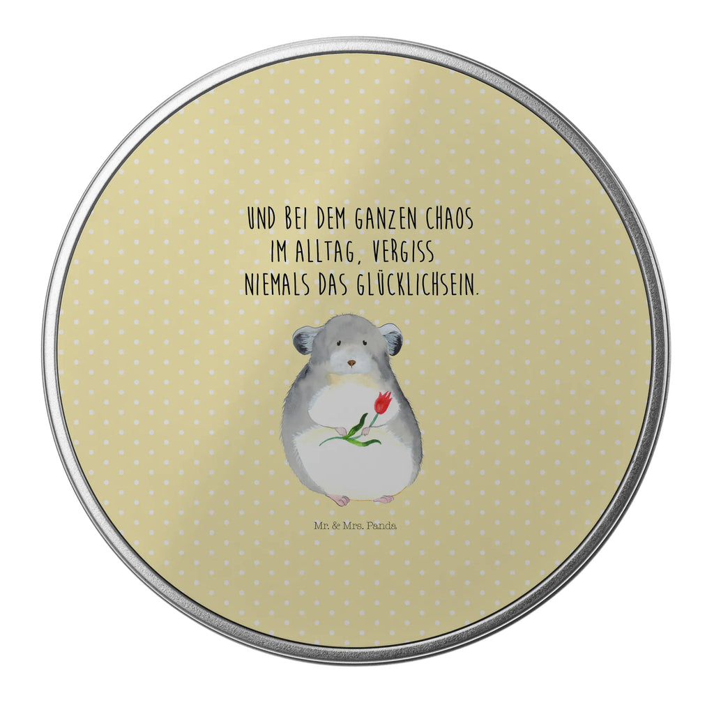Round tin chinchilla flower Metallbox, Blechdose Rund, Geschenkdose, geschenkdosen, runde blechdosen, blechdosen, metalldosen, Metalldose Rund, Metalldose, keksdosen, Runde Dose, runde keksdosen, Runde Blechdose, Aufbewahrungsdosen, dosen, metallboxen, runde dosen, Blechdose, runddose, Aufbewahrungsdose, Aufbewahrungsbox, Vorratsdosen, gebäckdose, Vorratsdose, plätzchendosen, gebäckdosen, Keksdose, runde keksdose, plätzchendose, runddosen, Dose, Lustige Sprüche, Tiere, Tiermotive, Gute Laune, traurig sein, Büro, Chaos, Depressionen, Chinchilla, Büroalltag, Liebeskummer, Chinchillas, Kummer, Glücklichsein