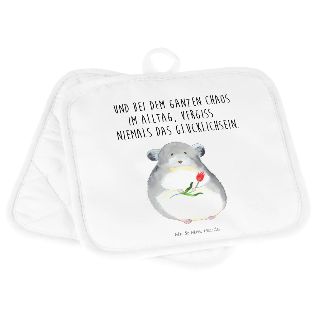 2er Set Topflappen  Chinchilla Blume Topflappen Set, Ofenhandschuh, Topfhandschuhe, Topflappen, Topflappen mit Spruch, Schöne Topflappen, Topflappen 2er Set, Topfhandschuh, Ofenhandschuhe, Topflappen lustig, Topflappenset, Topfuntersetzer, Tiermotive, Gute Laune, lustige Sprüche, Tiere, traurig sein, Büroalltag, Büro, Chinchilla, Chaos, Depressionen, Kummer, Glücklichsein, Chinchillas, Liebeskummer