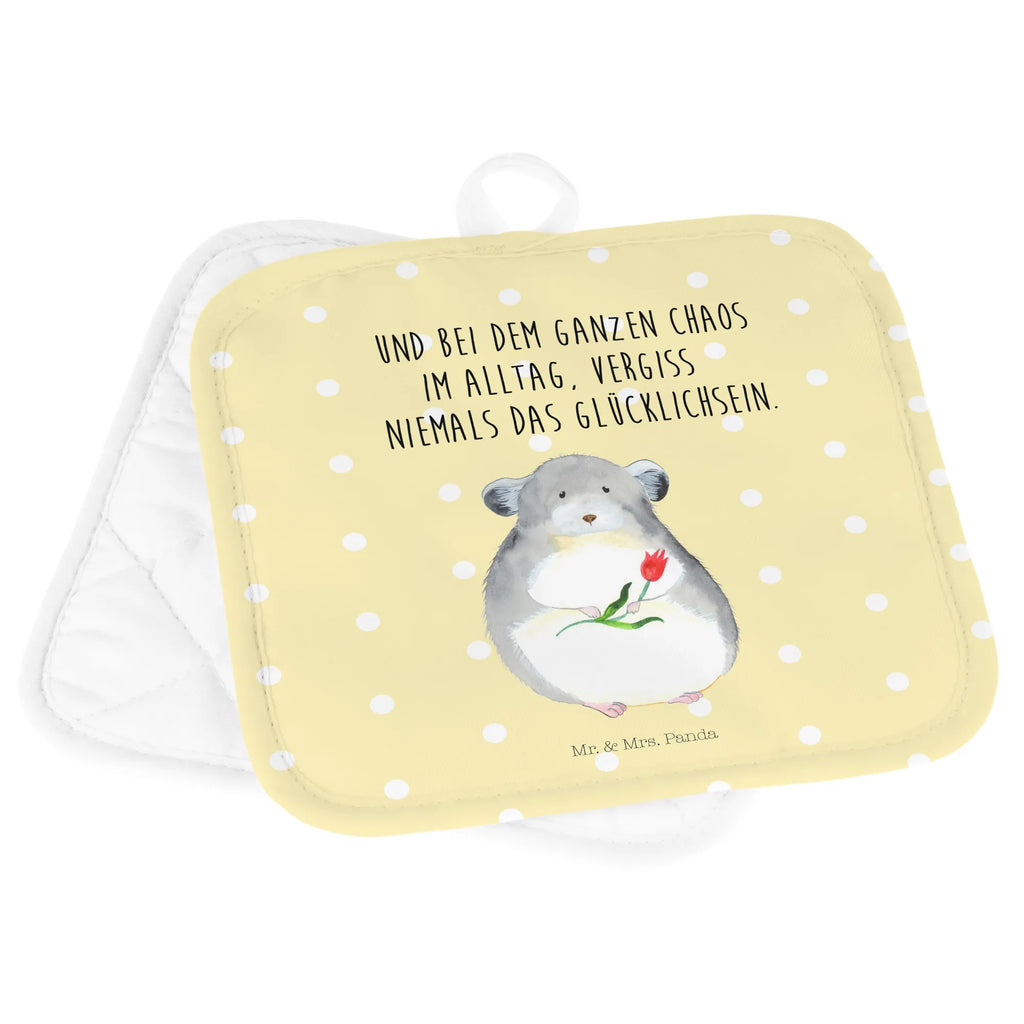 2er Set Topflappen  Chinchilla Blume Topflappen Set, Ofenhandschuh, Topfhandschuhe, Topflappen, Topflappen mit Spruch, Schöne Topflappen, Topflappen 2er Set, Topfhandschuh, Ofenhandschuhe, Topflappen lustig, Topflappenset, Topfuntersetzer, Tiermotive, Gute Laune, lustige Sprüche, Tiere, traurig sein, Büroalltag, Büro, Chinchilla, Chaos, Depressionen, Kummer, Glücklichsein, Chinchillas, Liebeskummer