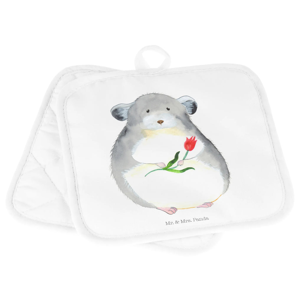 2er Set Topflappen  Chinchilla Blume Topflappen Set, Ofenhandschuh, Topfhandschuhe, Topflappen, Topflappen mit Spruch, Schöne Topflappen, Topflappen 2er Set, Topfhandschuh, Ofenhandschuhe, Topflappen lustig, Topflappenset, Topfuntersetzer, Tiermotive, Gute Laune, lustige Sprüche, Tiere, traurig sein, Büroalltag, Büro, Chinchilla, Chaos, Depressionen, Kummer, Glücklichsein, Chinchillas, Liebeskummer